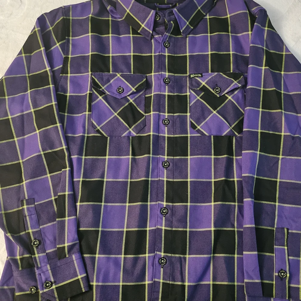 Dixxon Flannel XL. Misfits collaboration - Picture 6 of 6